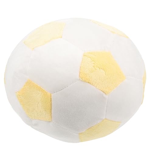 DIKACA Plüschballspielzeug für kindergeschenke plushbit Fußball Sammlerstück Kuscheliger Fußball Soft Toy Fußballdekor Fußballsachen für Jungs Fußballkissen PP Baumwolle DIKACA Plüschballspielzeug für kindergeschenke plushbit Fußball Sammlerstück Kuscheliger Fußball Soft Toy Fußballdekor Fußballsachen für Jungs Fußballkissen PP Baumwolle von DIKACA