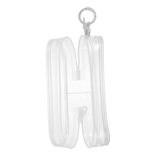 DIKACA Puppen Ausflugstasche Puppen Tragetasche Transparente Mini Tasche Tragbarer Puppen Aufbewahrungshalter Mini Puppen Hängetasche Kleine Puppentasche Transparente Mini von DIKACA