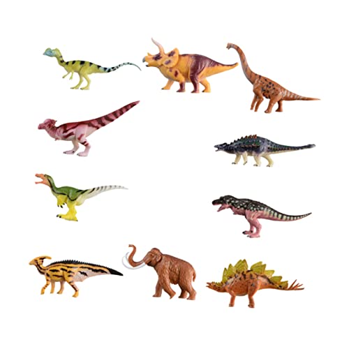 DIKACA Dinosaurier Spielzeug Set Realistische Dinosaurier Figuren Künstliche Dinosaurier Spielzeuge Für Pädagogisches Lernspielzeug Zur Der Kognition Und Kreativität Dinosaurier Set Figuren von DIKACA