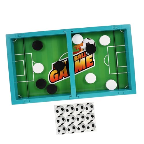 DIKACA Schnelles Sling Puck Spielset Interaktives Tischspiel Für Die Ganze Familie Ideal Für Partys Und Erwachsene Bouncing Hockey Brettspiel Für Drinnen Und Draußen Spaß Für von DIKACA