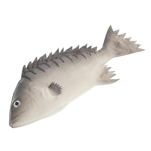 DIKACA Simulation Fisch Figuren Kleine Pu Fisch Spielzeug Realistische Fisch Modelle Für Kinder Party Favors Bildung Fisch Spielzeug Fisch Figuren von DIKACA