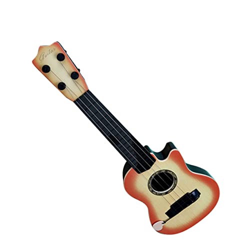 DIKACA Imitation Gitarre Für Plastik Musikinstrument Für Anfänger Ideales Für Musikalische Entfaltung Kindgerechtes Design Fördert Kreativität Und Spaß Beim von DIKACA