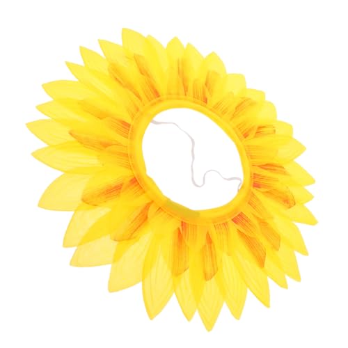 DIKACA Sonnenblumen Kopfband Für Lustiges Sonnenblume Kostü Accessoire Für Sportveranstaltungen Partys Und Fotografie Requisiten von DIKACA