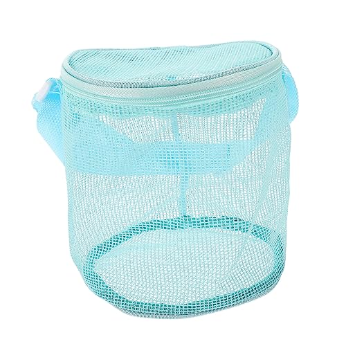 DIKACA Strand Aufbewahrungstasche Strandspielzeug Mesh-Strandtasche Spielzeugtasche für den Strand aufbewahrungssack Strandtasche Strandtasche aus Mesh Strandtasche von DIKACA