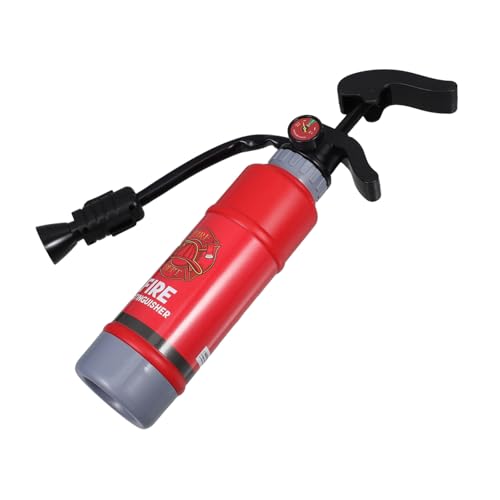 DIKACA Strandwasser-feuerlöscher Feuerspielzeug -feueralarm Feuerwehrmann -wasserspritzer Feuerwehrparty Sprinkler Feuerlöscher Wasserfeuerlöscher Plastik von DIKACA