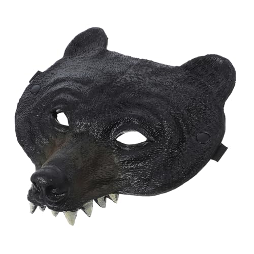 DIKACA Tiermaske Karneval Maskerade Cosplay Kostümmaske Für Erwachsene Und Kinder Ideal Für Fasching Partys Und Kostüm Events Tierkostüm Zubehör von DIKACA