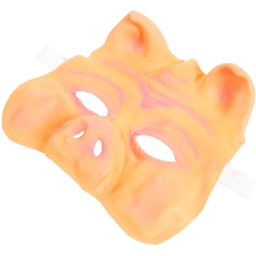 DIKACA Tiermasken Maske Halbes Gesicht Maskenstütze Cosplay Halbmaske Neuheit Horror Maske Maskenstütze Halloween Maske Halloween Maske Halbes Gesicht Cosplay Kostüm Requisiten von DIKACA