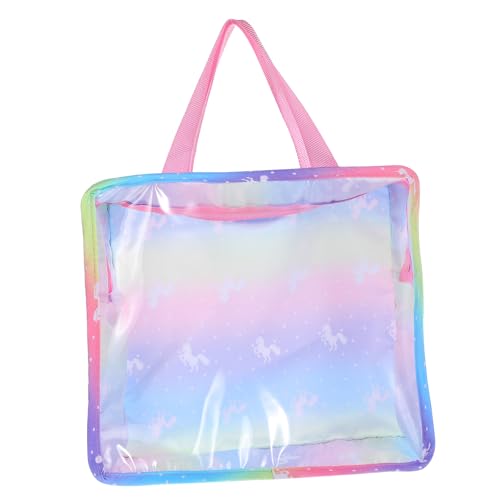 DIKACA Puppen Kleider Kleiderschrank Puppenkleider Kawaii Tragetasche Für Puppenzubehör Handtasche Für Die Aufbewahrung Von Puppenkleidung Und Accessoires Perfekt Für Reisen Und Spiel von DIKACA