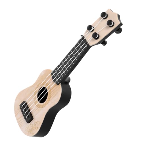 DIKACA Ukulele Für Ukulele Instrument Für Musikalische Früherziehung Cremefarbe Ideal Für Anfänger Und Als von DIKACA