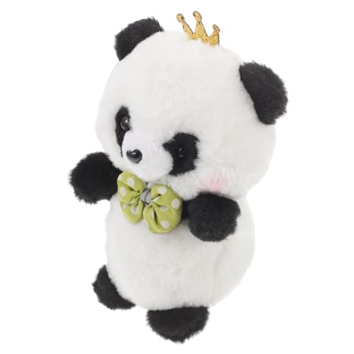 DIKACA Weiches Panda üschtier Süßes Panda Stofftier Niedliche üsch Panda Puppe Perfektes Kuscheltier Für Kinder Und Erwachsene Ideal Zum Spielen Und Kuscheln von DIKACA