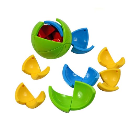 DIKACA Weisheitsball Kinderspielzeug Dreidimensionaler Intelligenzball 3D- 3D-Puzzle intelligente Spiele für knobelspiele für 3D-Weisheits-Puzzleball von DIKACA