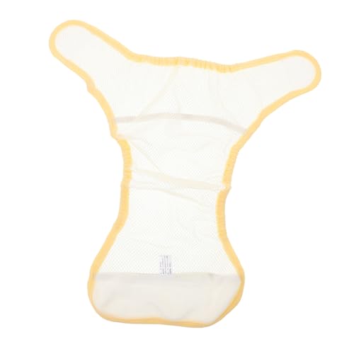 DIKACA Wiedergeborene Puppenwindeln Wischen Spülbar Waschbares Wiederverwendbare Unterwäsche Babydecke Für Neugeborene Körper Für Handtuch Spielzeug Ninjas Yellow Polyester von DIKACA