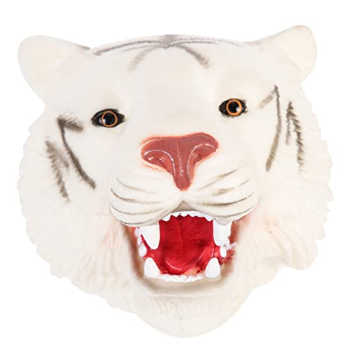 DIKACA tierische Marionette Freunde Handpuppen Handspielzeug Wolf Handpuppe interaktives Spielzeug kinderspielzeug Kleinkindspielzeug Tiere Säugetier Tierpuppe Handpuppe Spielzeug Vinyl von DIKACA