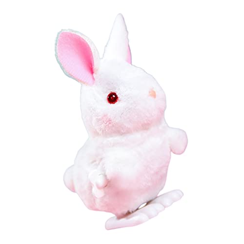 DIKACA üschhase Aufziehspielzeug Interaktives Jumping Bunny Für Perfekt Als Ostergeschenk Und Partytüte Hasen Für Kleine Tierliebhaber von DIKACA