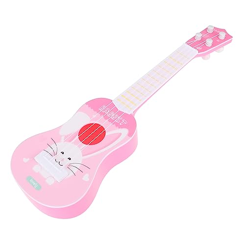 Kinderspielzeug Gitarre Musikinstrumente Kinderspielzeug Kinderspielzeug Mini Spielzeug Für Kinder Hasen Spielzeug Für Kinder Cartoon Kaninchen Ukulele Mini DIKACA von DIKACA