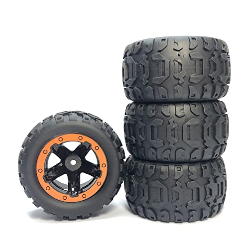 DINESA 4 StüCk GroßEs Reifen Verbreiterung Rad für 144001 124016 124018 124019 12428 16889 RC Auto Upgrade Teile,1 von DINESA