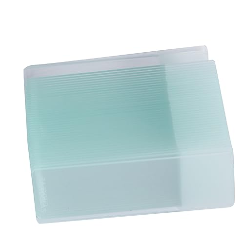 DINHEAROM 1 Packung Quadratisches Deckglas Basic Mikroskop Für Mikroskop Für Erwachsene Mikroskop-objektträger Präparierte Objektträger Mikroskopische Objektträger Transparent von DINHEAROM