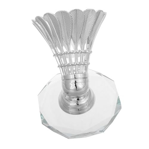 DINHEAROM Badminton Figurine Für Auto-innenraumdekoration Sammler-trophäe Für Badminton-Fans Elegantes Dashboard-Ornament Mit Kristallbasis Langlebig Und Stilvoll DINHEAROM Badminton Figurine Für Auto-innenraumdekoration Sammler-trophäe Für Badminton-Fans Elegantes Dashboard-Ornament Mit Kristallbasis Langlebig Und Stilvoll von DINHEAROM