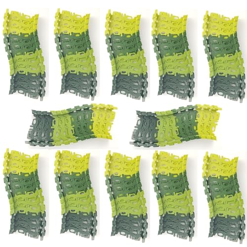 DINO SONO Dinosaurier Spielzeug Autorennbahn 144 pcs Schienen Track Verlängerung Strecken Kinder ab 3 Jahren Achterbahn Magic Tracks Dino Autobahn Green (Camouflage grün) von DINO SONO