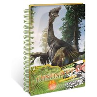 DINOS ART DA15204 Kleines Kreativbuch – Samtkunst von DINOS ART