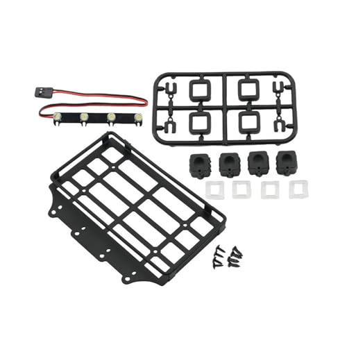 DINSOAVR Fernbedienung Auto Gepäckträger Dach Rack Fracht Rack Änderung Teil Für 1/12 MN82 Drahtlose Gesteuerte Crawler Spielzeug von DINSOAVR