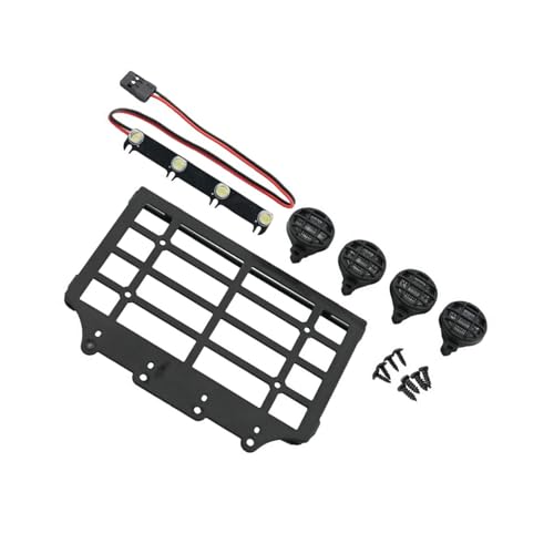 DINSOAVR Fernbedienung Auto Gepäckträger Dach Rack Fracht Rack Änderung Teil Für 1/12 MN82 Drahtlose Gesteuerte Crawler Spielzeug von DINSOAVR