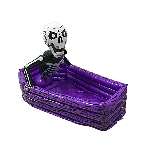 DINSOAVR Matte Aufblasbare Pool Float Spielzeug Halloween Aufblasbare Eimer Kinder Strand/Meer Spielzeug von DINSOAVR