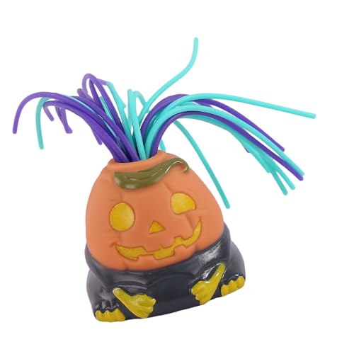 DINSOAVR Ziehen Haar Spielzeug Sensorische Haar Ziehen Entlüften Halloween Prise Stress Relief Figur Für Kleinkind Kinder Geburtstag Geschenke von DINSOAVR