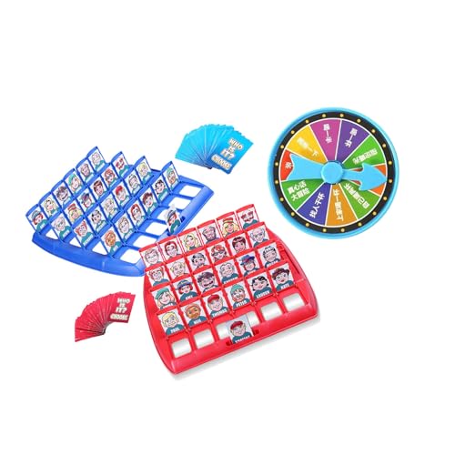 Guesses Charakter Brettspiel Lustiges Gedächtnistrainingsspiel Interaktives Multiplayer Party Tischspiel Spielzeug Geschenk Für Kinder Und Erwachsene von DINSOAVR