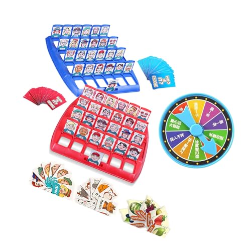 Guesses Charakter Brettspiel Lustiges Gedächtnistrainingsspiel Interaktives Multiplayer Party Tischspiel Spielzeug Geschenk Für Kinder Und Erwachsene von DINSOAVR