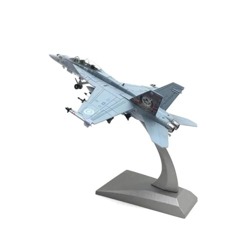 DIOTTI Aerobatic Flugzeug Für Air Force F-18B Kampfangriff Flugzeug Legierung Modell Flugzeug Modell Haus Dekoration Sammlung Druckguss 1:100 von DIOTTI