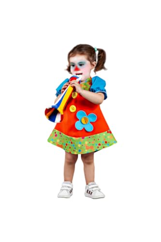 DISBACANAL Baby Clown Kostüm - 36 Monate von DISBACANAL