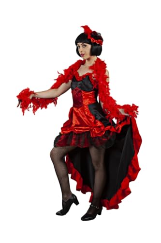 DISBACANAL Burlesque-Kabarettkostüm für Damen - L von DISBACANAL