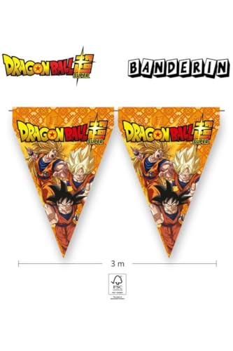 DISBACANAL Dragon Ball Papierwimpel von DISBACANAL