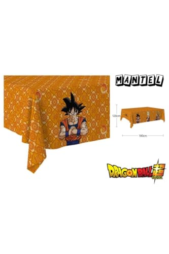 DISBACANAL Dragon Ball-Tischdecke von DISBACANAL