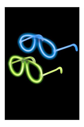 DISBACANAL Fluoreszierende Brille von DISBACANAL