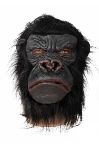 DISBACANAL Gorillamaske aus Latex von DISBACANAL