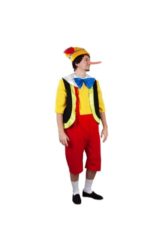 DISBACANAL Herren Pinocchio Kostüm - XL von DISBACANAL