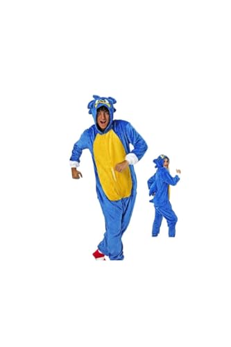 DISBACANAL Kigurumi Sonic Pyjama Erwachsene - L von DISBACANAL