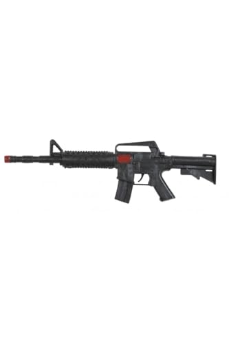 DISBACANAL Kleine Maschinenpistole M16 - Blaster - Unisex - Jugendliche ab 14 Jahren von DISBACANAL