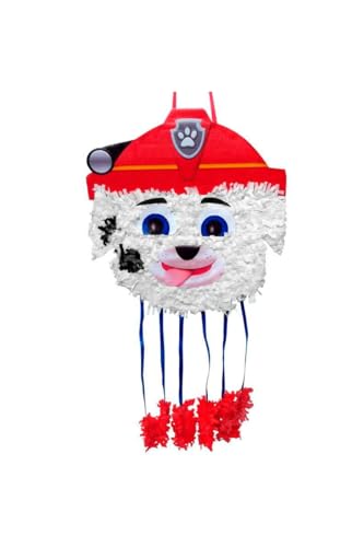 DISBACANAL Medium Marshall Pfote Patrol Hund Patrouille Pinata von DISBACANAL