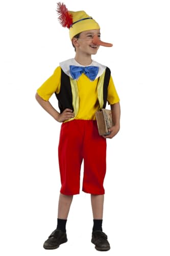 DISBACANAL Pinocchio-Kostüm für Kinder - 10 Jahre von DISBACANAL