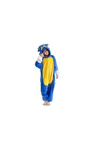 DISBACANAL Sonic Sonic Kinder-Kigurumi-Pyjama - 10-12 Jahre von DISBACANAL
