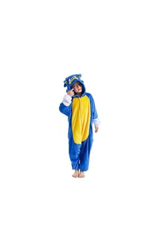 DISBACANAL Sonic Sonic Kinder-Kigurumi-Pyjama - 3-4 Jahre von DISBACANAL