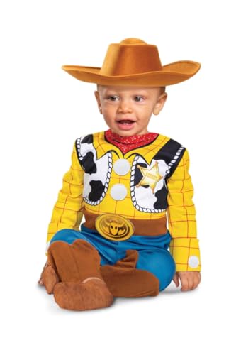 DISBACANAL Woody Toy Story Baby Kostüm - 6-12 Monate von DISBACANAL