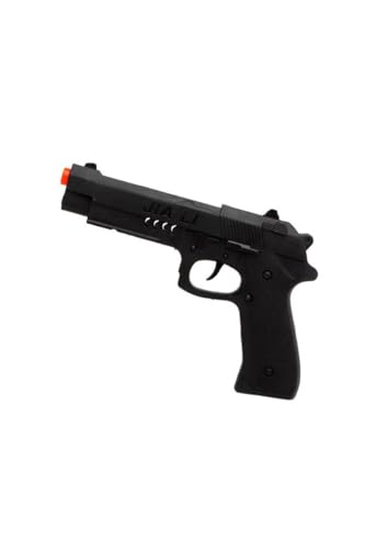 DISBACANAL Gangster Plastik Pistole von 9mm von DISBACANAL