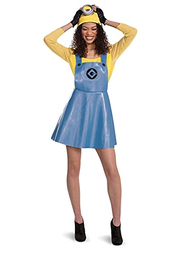 DISGUISE Minion Kleid Kostüm für Erwachsene, Blau, S von Disguise