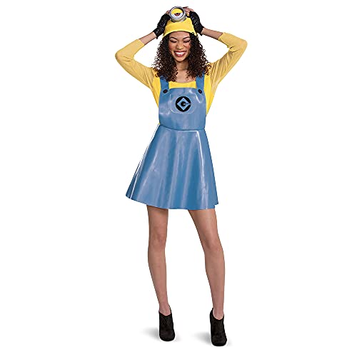 DISGUISE Minion Kleid Kostüm für Erwachsene, Blau, S von Disguise