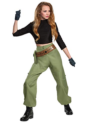 Kim Possible Animated Series Kim Possible Fancy Dress Costume for Women Medium Kim Possible Animated Series Kim Possible Fancy Dress Costume for Women Medium von DISGUISE