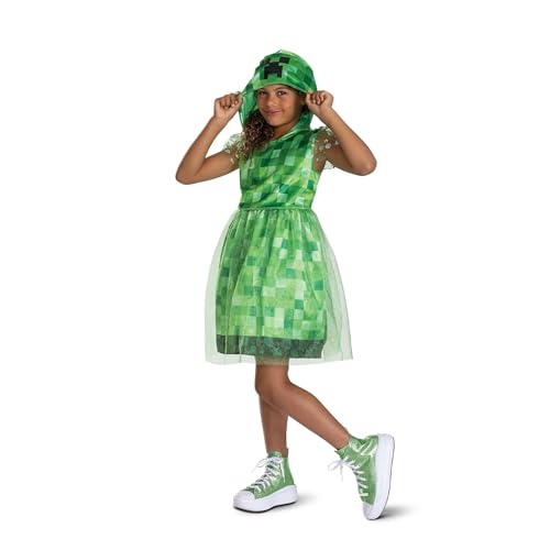 Minecraft Creeper Children's Costume, Officially Licensed by Disguise, Comfortable Fit and Detailed Design, S 4 To 6X Minecraft Creeper Children's Costume, Officially Licensed by Disguise, Comfortable Fit and Detailed Design, S 4 To 6X von Minecraft